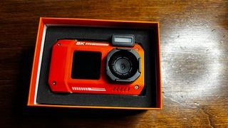 Macchina Fotografica Digitale Subacquea Nuova