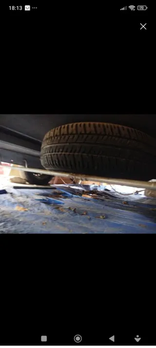 Soporte rueda repuesto caravana AL-KO