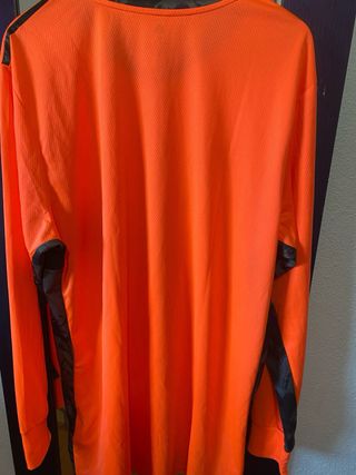 Camiseta Adidas Manga Larga Naranja Talla XXL