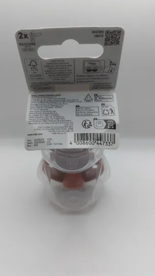 Nuk Succhietti 0-6 mesi