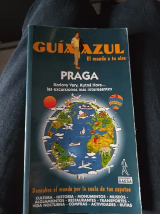 Praga - Guia Azul