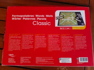 Juego de mesa Formapalabras Classic Cayro