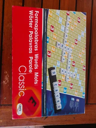Juego de mesa Formapalabras Classic Cayro