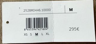 Plumífero Bimba y Lola Negro Talla M