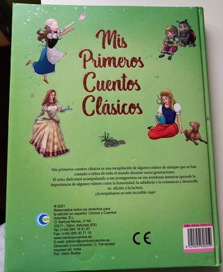 Mis primeros cuentos clásicos