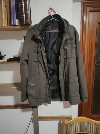 Chaqueta estilo militar 3/4 G/N/R