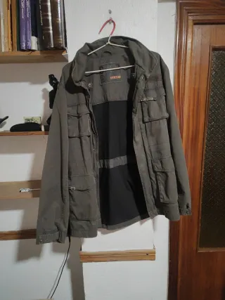 Chaqueta estilo militar 3/4 G/N/R