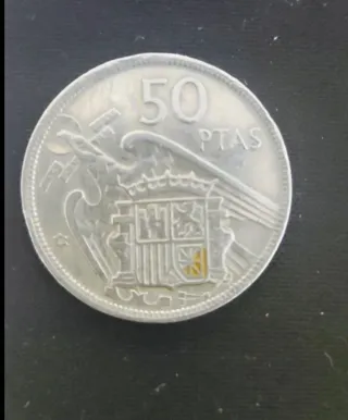 Moneda 50 Pesetas