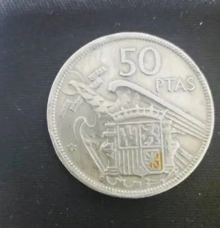 Moneda 50 Pesetas