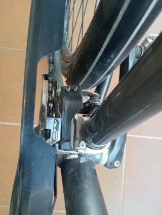 Bicicleta Raleigh Trekking. Rush hour 2.0 HS