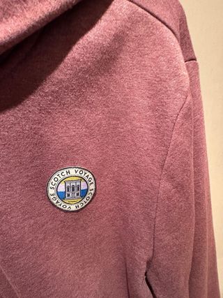 Sudadera Scotch & Soda Rosa