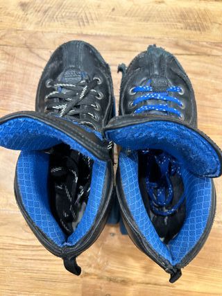 Patines Hockey Negro/Azul