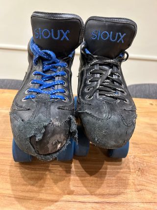 Patines Hockey Negro/Azul