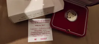 Mónaco 2€ Conmemorativa 2017 Proof