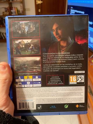 Uncharted El Legado Perdido PS4