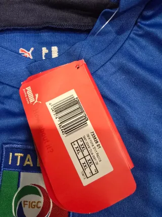 Camiseta Italia 2006 Puma Talla XXL