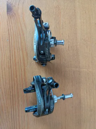 Puentes Freno TRP R970 Magnesio y Titanio