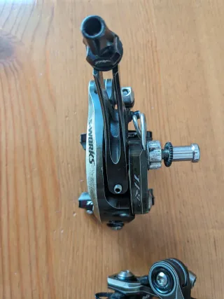 Puentes Freno TRP R970 Magnesio y Titanio