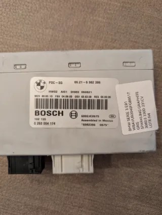 Centralita para sensor de aparcamiento BMW