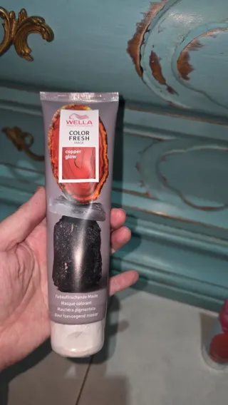 Mascarillas de pelo Color Naranja y rosa