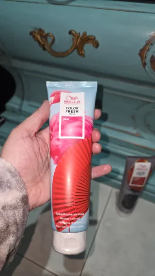 Mascarillas de pelo Color Naranja y rosa