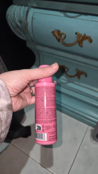 Mascarillas de pelo Color Naranja y rosa