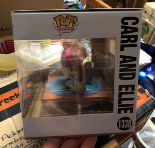 Funko Pop! Carl y Ellie 1338 Disney 100.