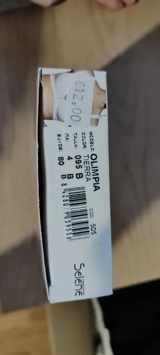 Sujetador deportivo Selene Olimpia 95B