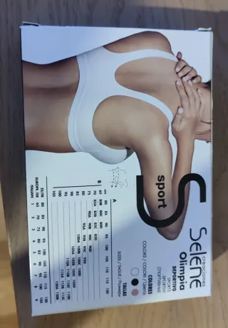 Sujetador deportivo Selene Olimpia 95B