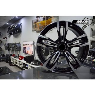 Juego de 4 Llantas 18 Gran Coupe Black BM024