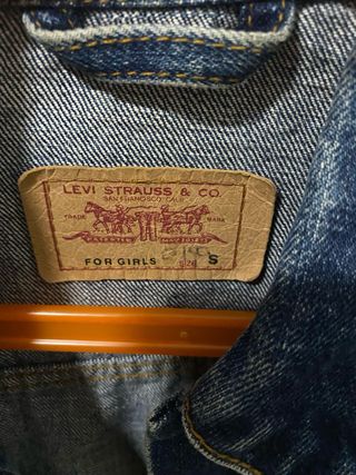 Cazadora Vaquera Levi's Azul