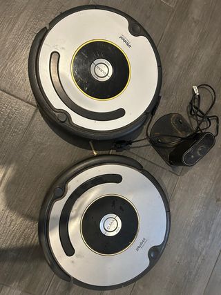 2 Roomba aspiradoras, NO aspira bien, para piezas