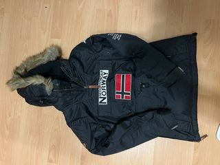 Abrigo Geographical Norway Negro Niño
