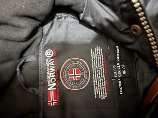 Abrigo Geographical Norway Negro Niño