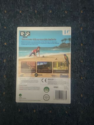 Los Sims Naufragos Wii