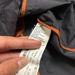 Chaqueta Cortavientos Massimo Dutti Talla S