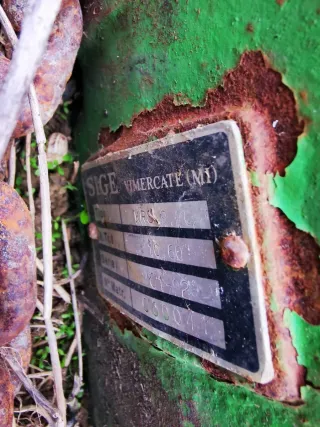 Reductora Cosechadora Deuf Farth 4075