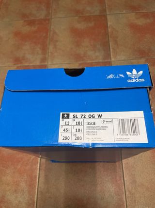 Adidas SL 72 marrones