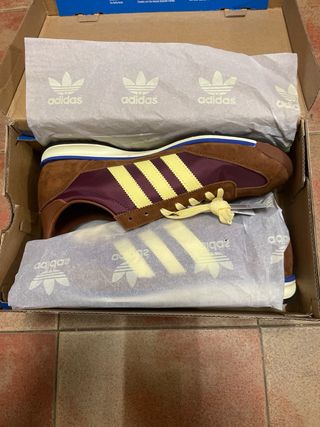 Adidas SL 72 marrones