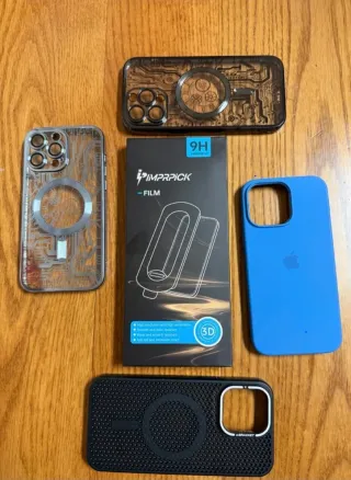 Carcasas y Protectores Pantalla iPhone 14 Pro Max