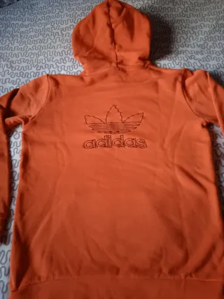 Sudadera Adidas Naranja