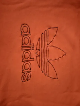 Sudadera Adidas Naranja