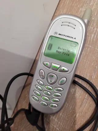 Teléfono Móvil Motorola 191 Vintage
