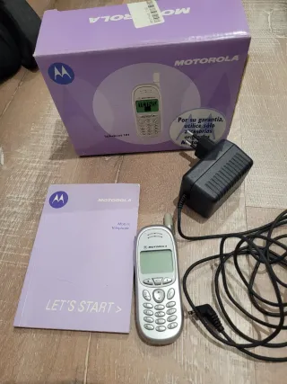 Teléfono Móvil Motorola 191 Vintage