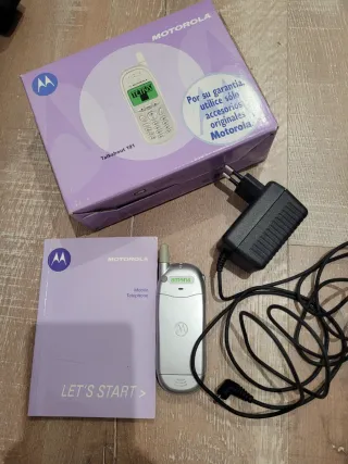 Teléfono Móvil Motorola 191 Vintage