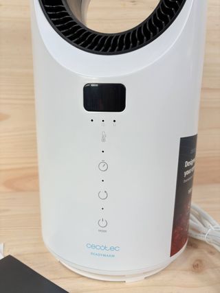 Cecotec Calefactor Ready Warm 8200 Bajo Consumo