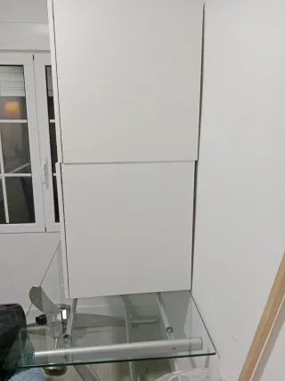 Muebles de cocina blancos