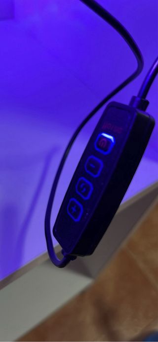 Luz LED para acuario/paludario