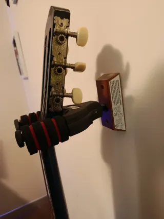 Chitarra Acustica Blu