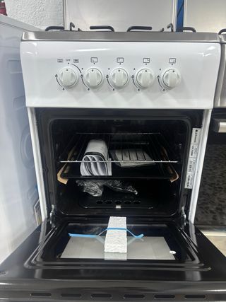 Cocina Johnson Blanca